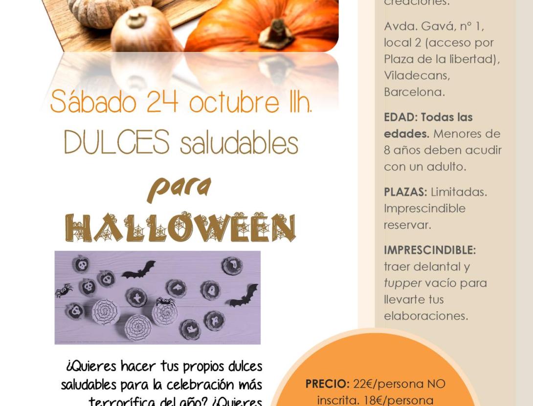 DULCES saludables Para HALLOWEEN