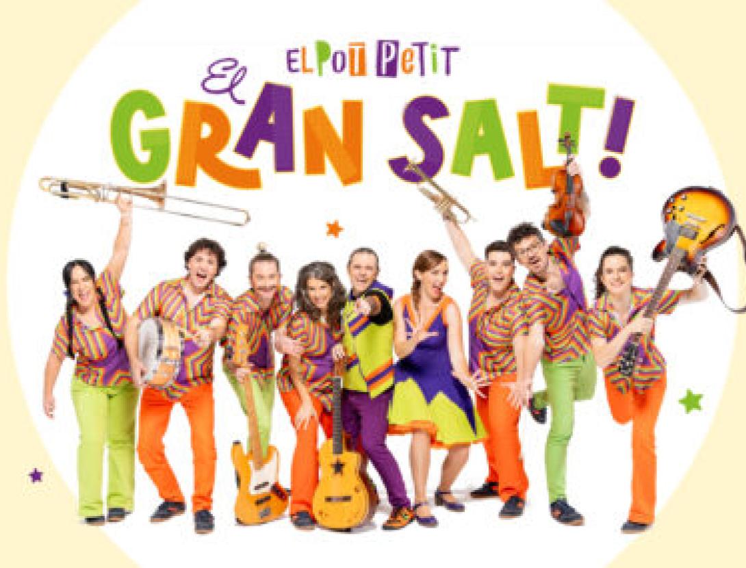 El Pot Petit: El Gran Salt!