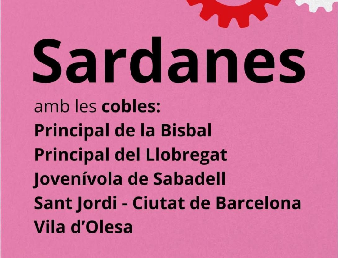 Sardanes a la fresca