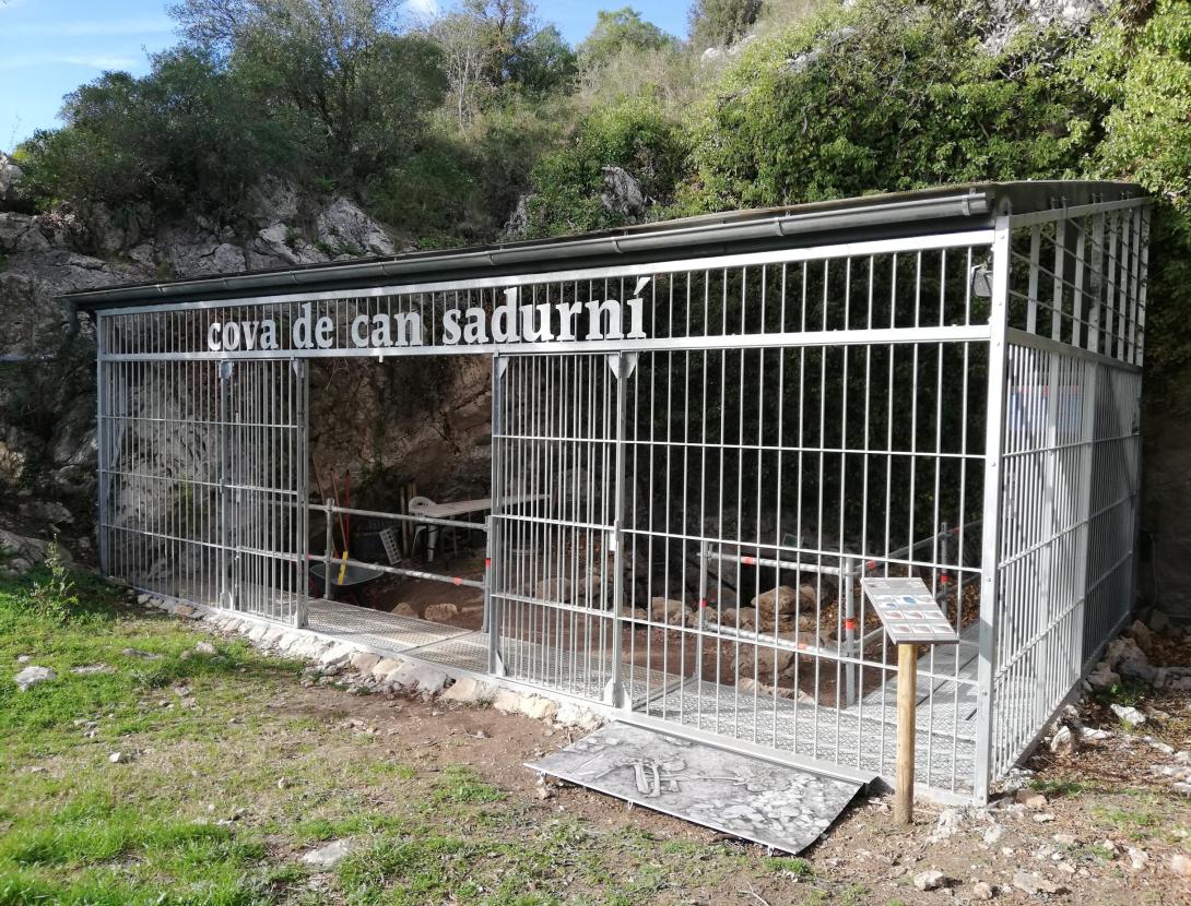 COVA DE CAN SADURNÍ. Jornades de Portes Obertes.
