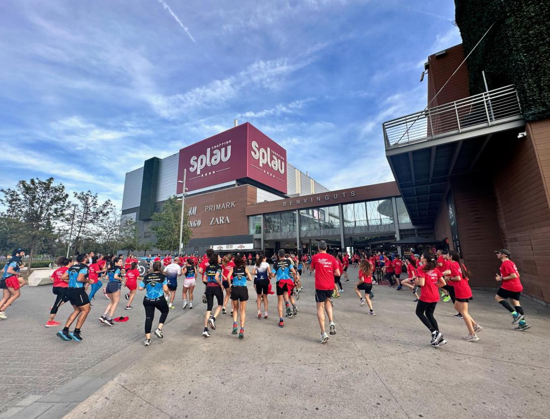 Splau i Corresolidaris impulsen l’esport solidari en la 12a edició de la Marató per Equips