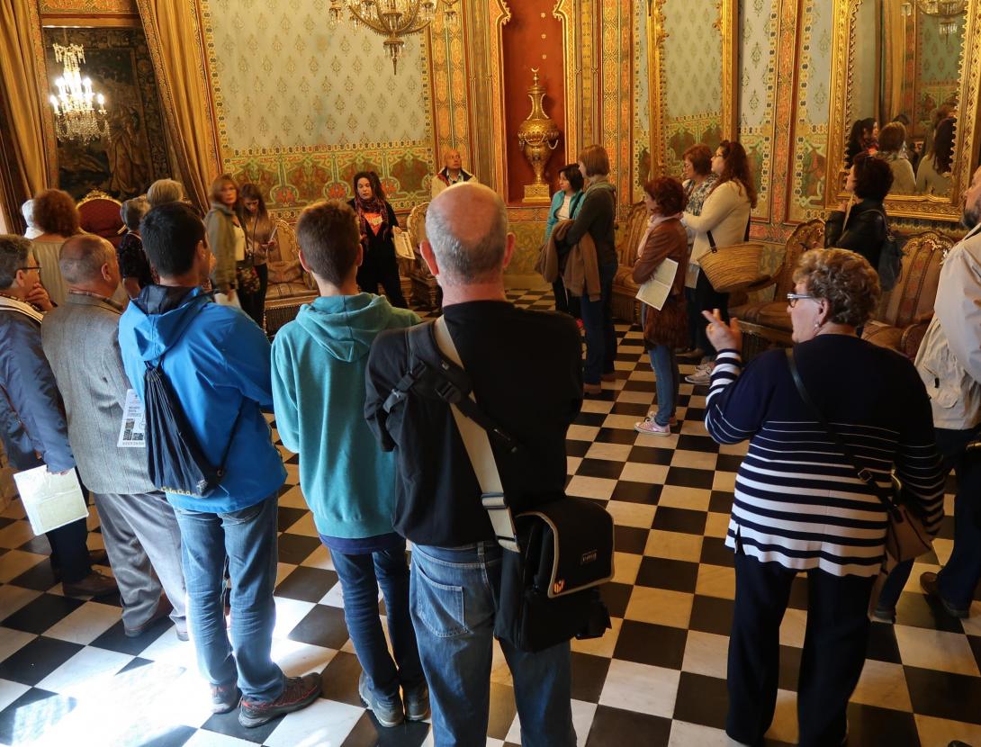 Visita guiada a la planta noble del Museu Palau Mercader