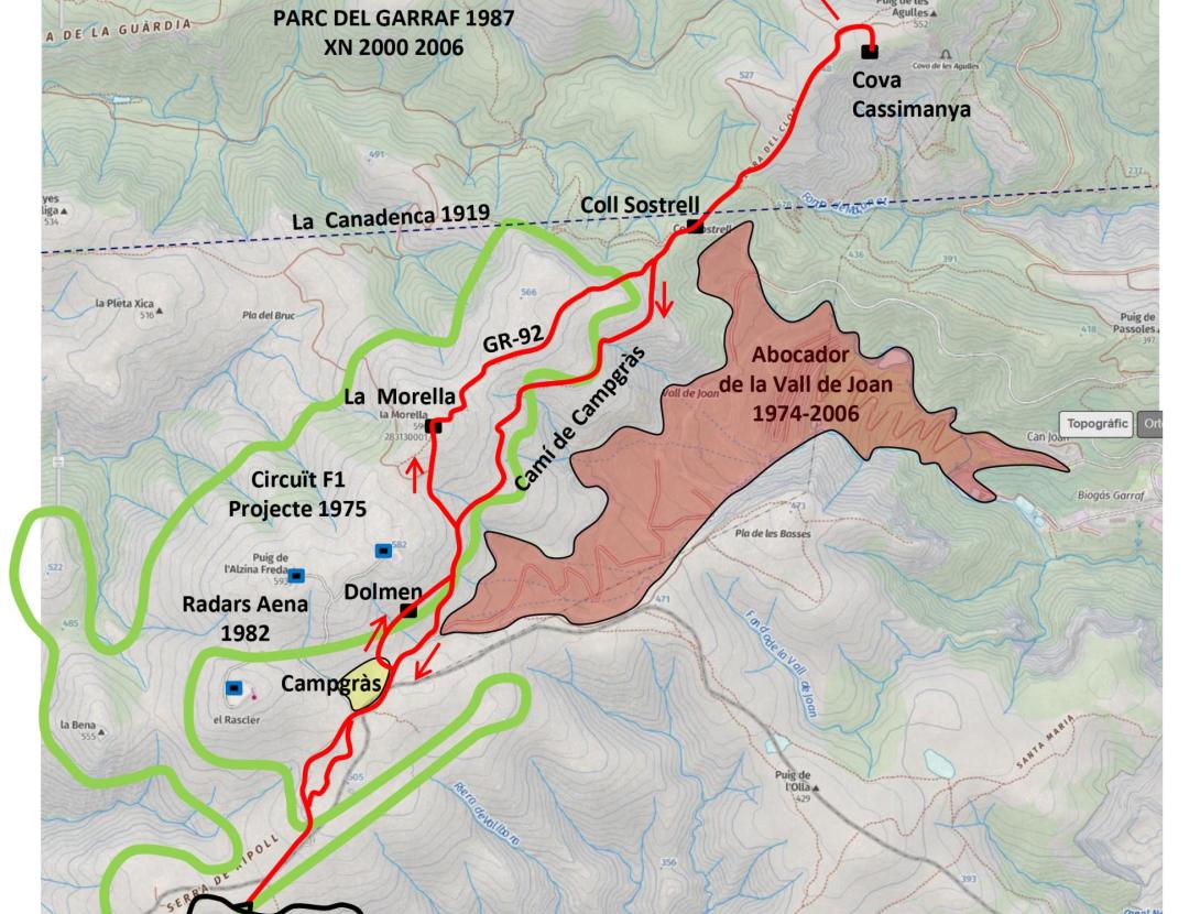 DIA EUROPEU DELS PARCS. UN DOLMEN AL CAMPGRÀS!