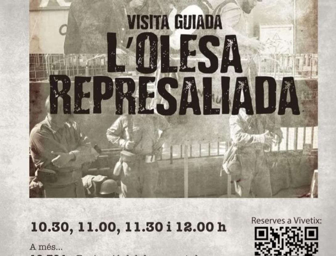 Visita guiada "L'Olesa Represaliada"