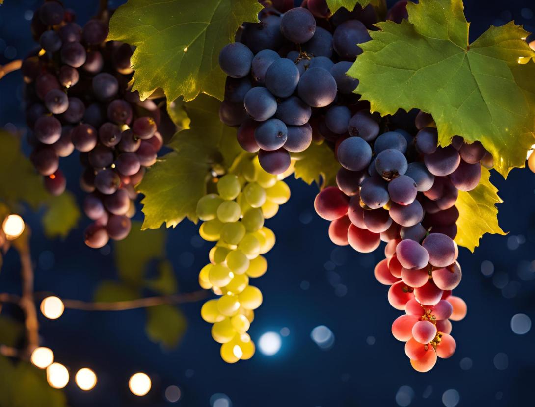 La vinya dels dessitjos de Ca n'Amat