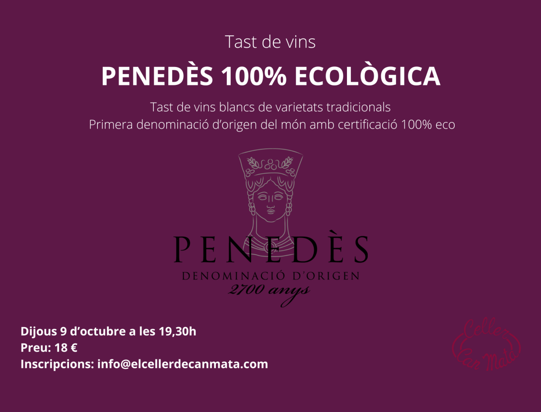 PENEDÈS 100% ECOLÒGICA