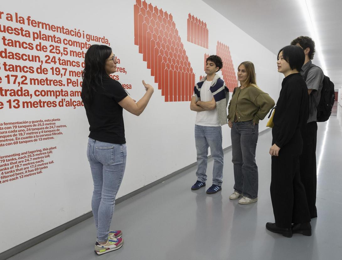 20 % de dte. a la visita guiada a la Fàbrica Estrella Damm amb degustació de cerveses