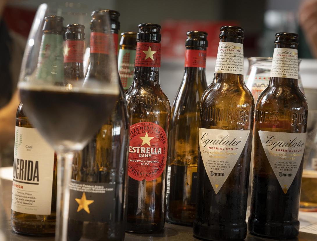 20 % de dte. a la visita guiada a la Fàbrica Estrella Damm amb degustació de cerveses