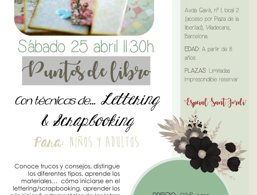 Taller especial de Sant Jordi