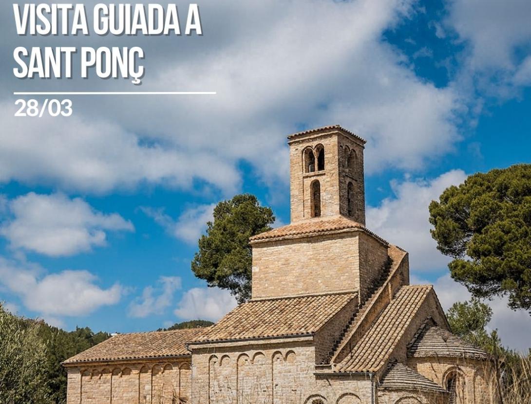 Visita guiada a Sant Ponç