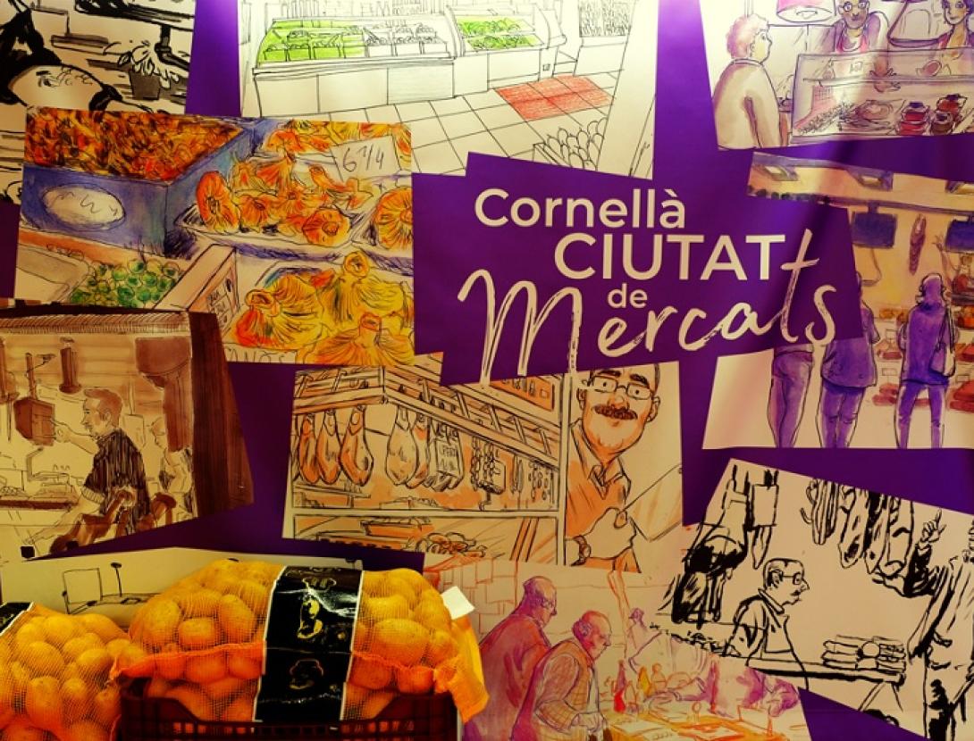 Inauguració exposició: Mercats. Bategant amb la ciutat