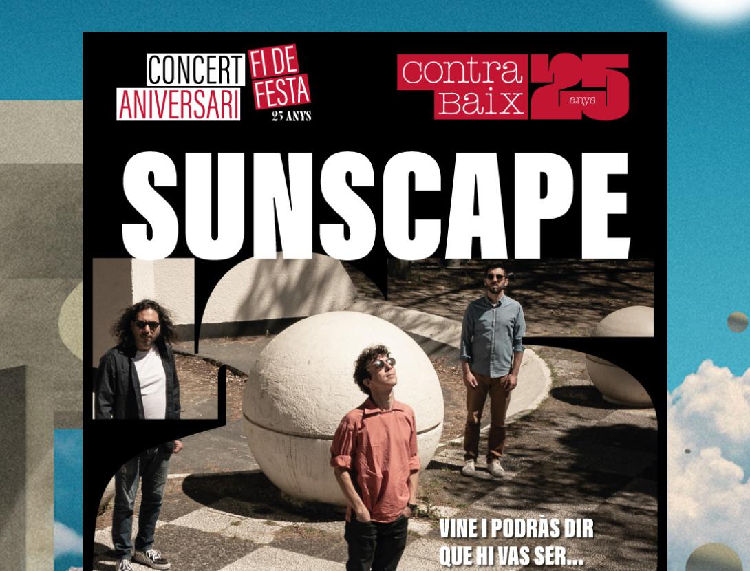 Sunscape · Concert final 25è aniversari ContraBaix