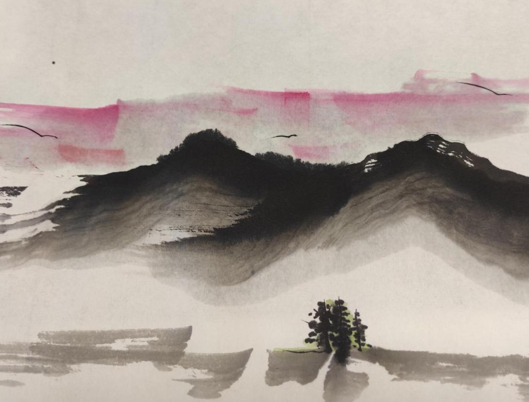 Suvi-e, connectant el pinzell al cor. Pintura japonesa i pintura amb vi