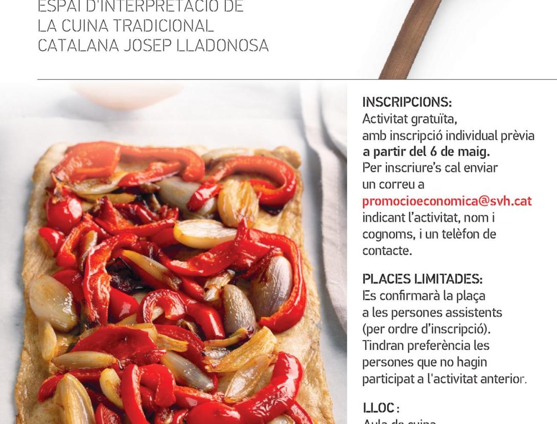 COQUES SALADES I DOLCES