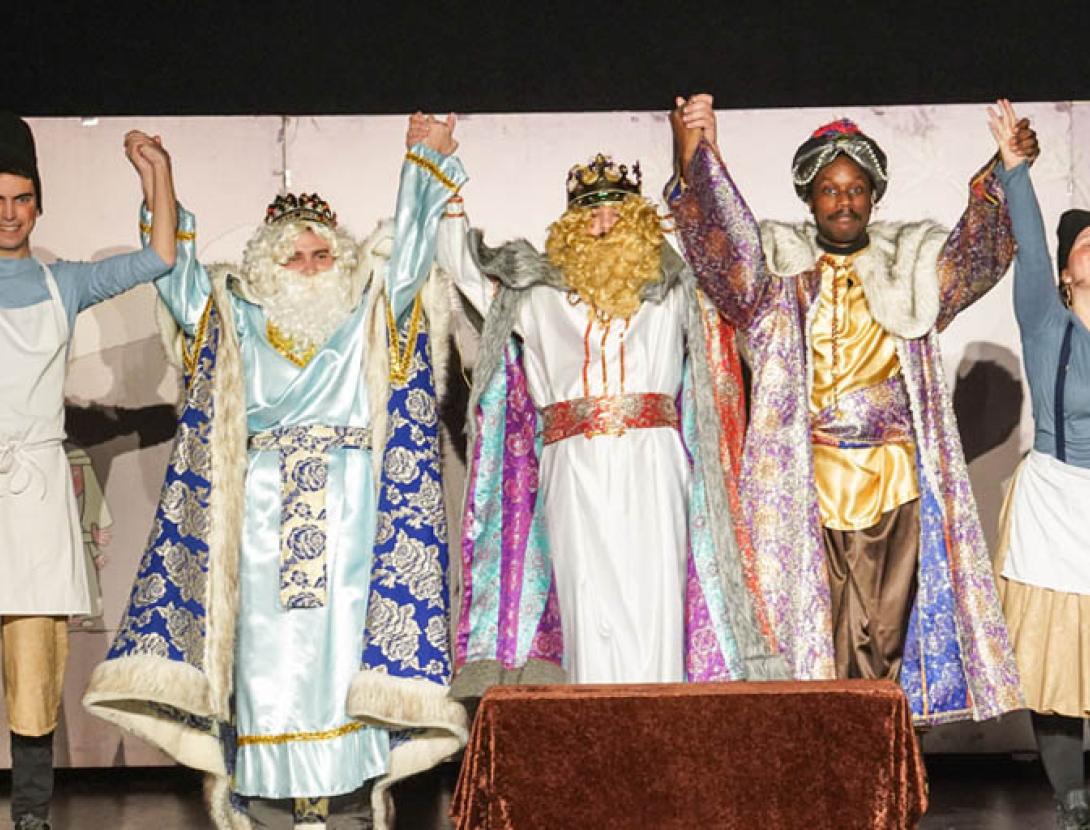 En Fanguet i la Terrisseta a la Fàbrica dels Somnis