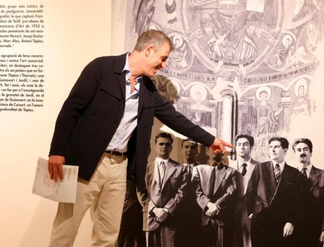 Visita comentada a l'exposició &quot;Grup Taüll. L'avantguarda efímera&quot;