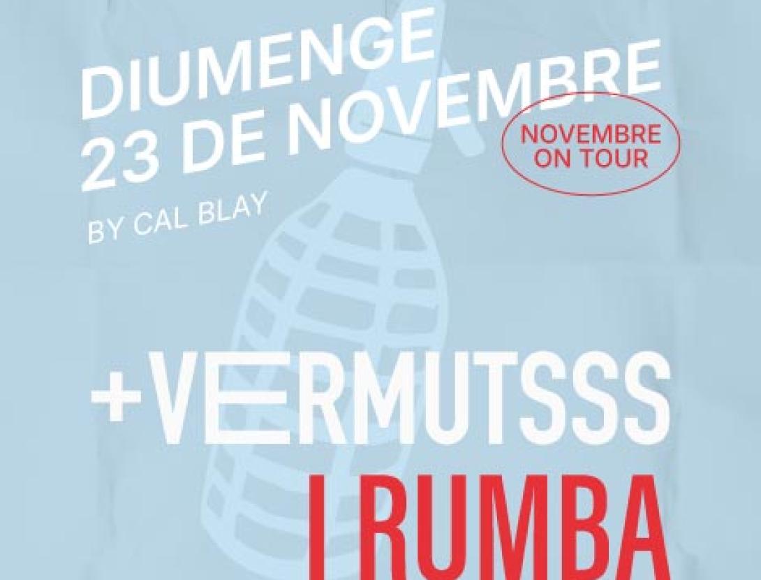 VERMUT AMB RUMBA A LA MASIA D’ESPLUGUES