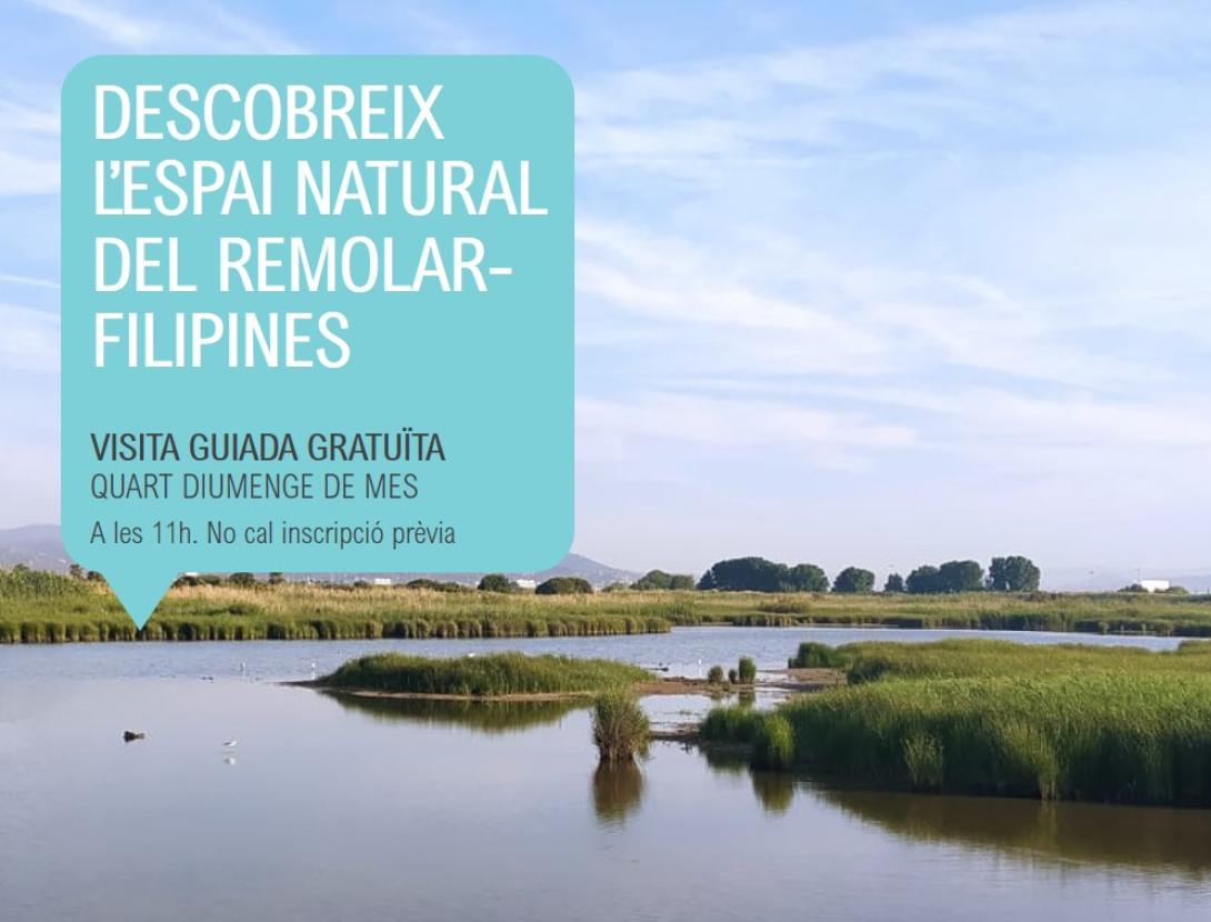Visita guiada a l’Espai Natural del Remolar-Filipines