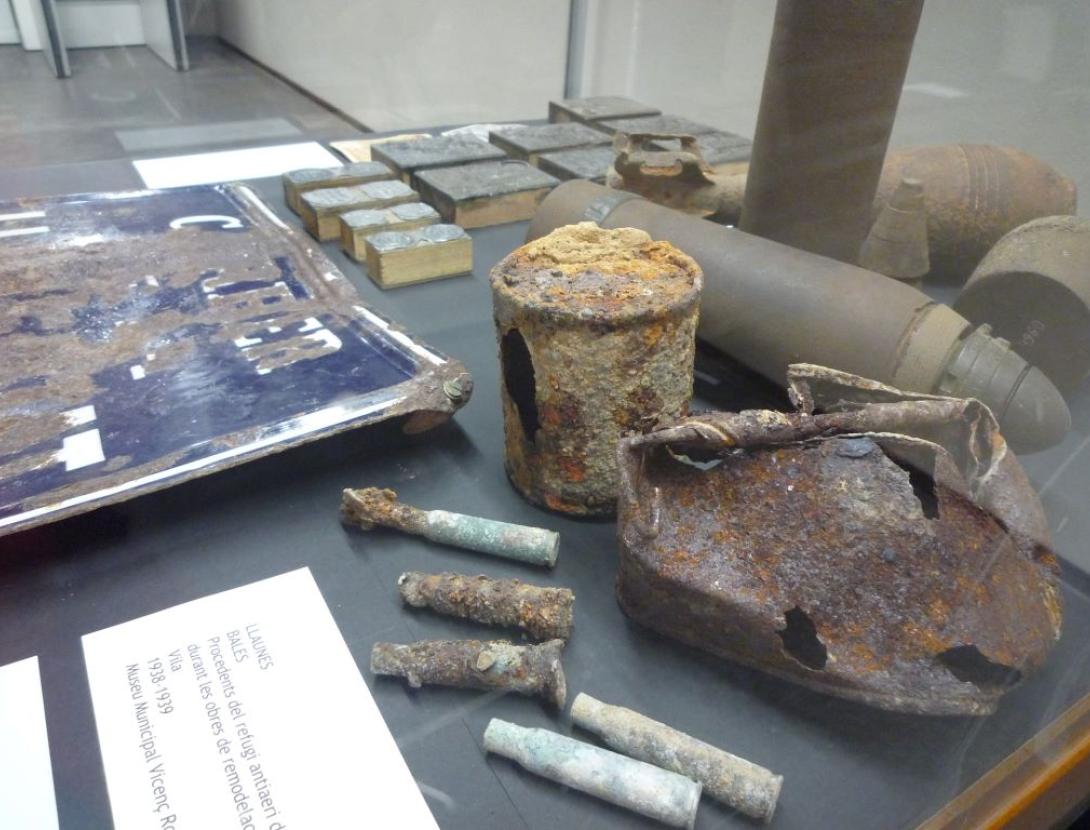 Xerrada: &quot;Refugis antiaeris: la defensa passiva durant la Guerra Civil&quot; i visita guiada al refugi.