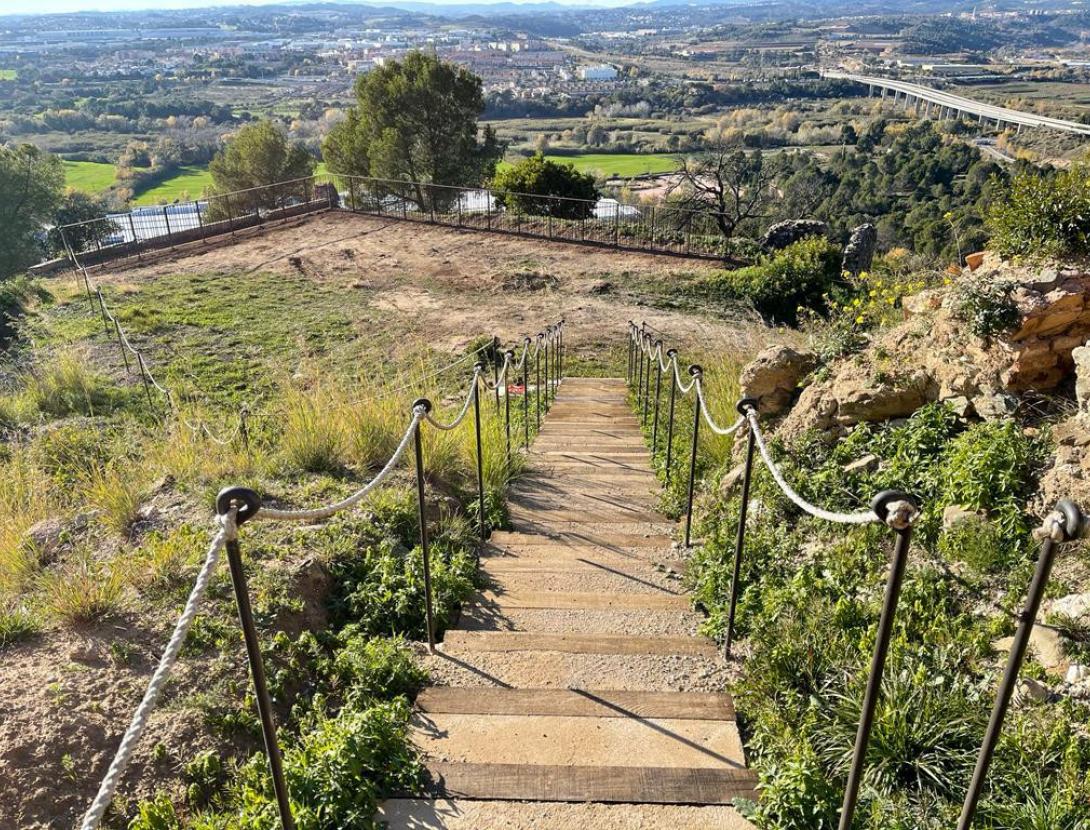 Portes obertes al Castell de Voltrera i al Balcó de Montserrat