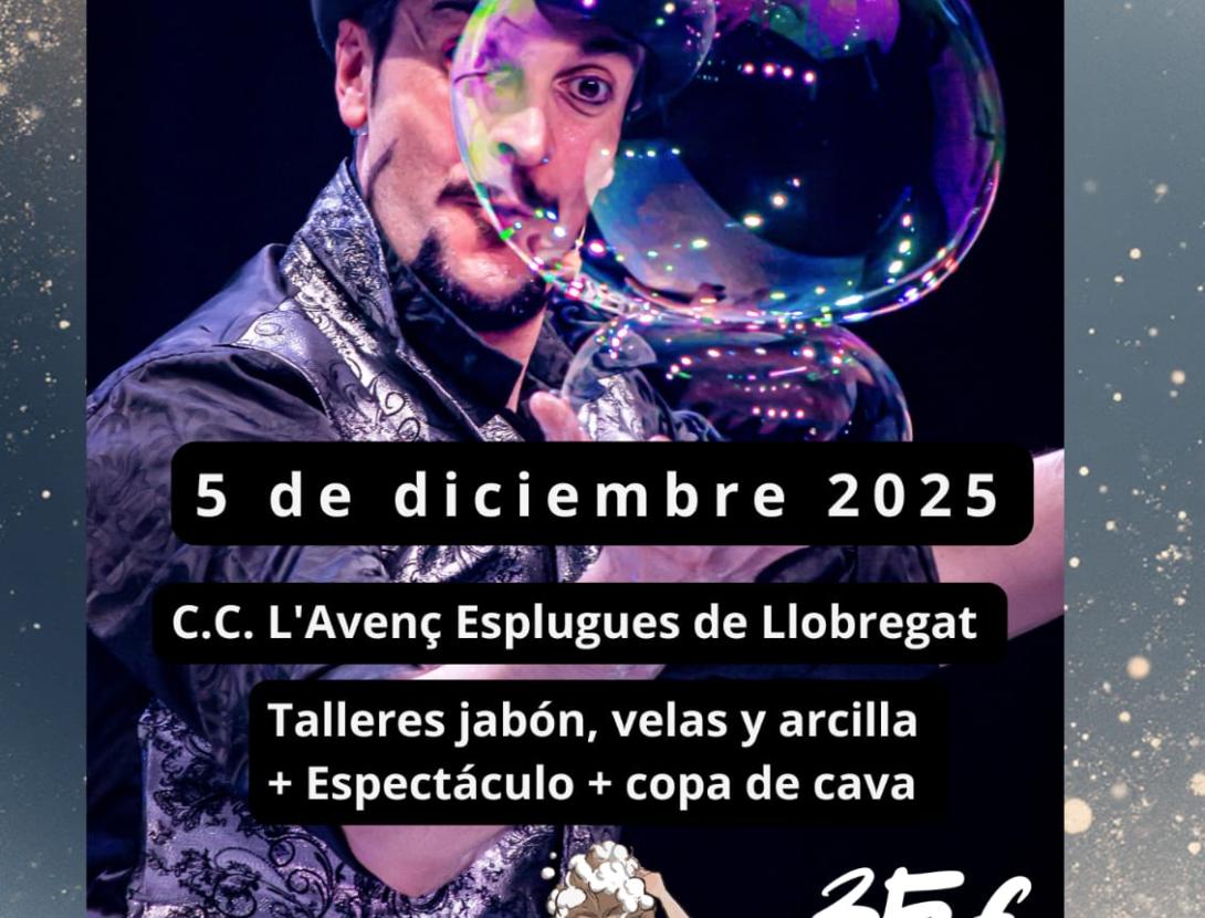 Tallers + Espectacle DREAMING BUBBLES by WHITEDREAM