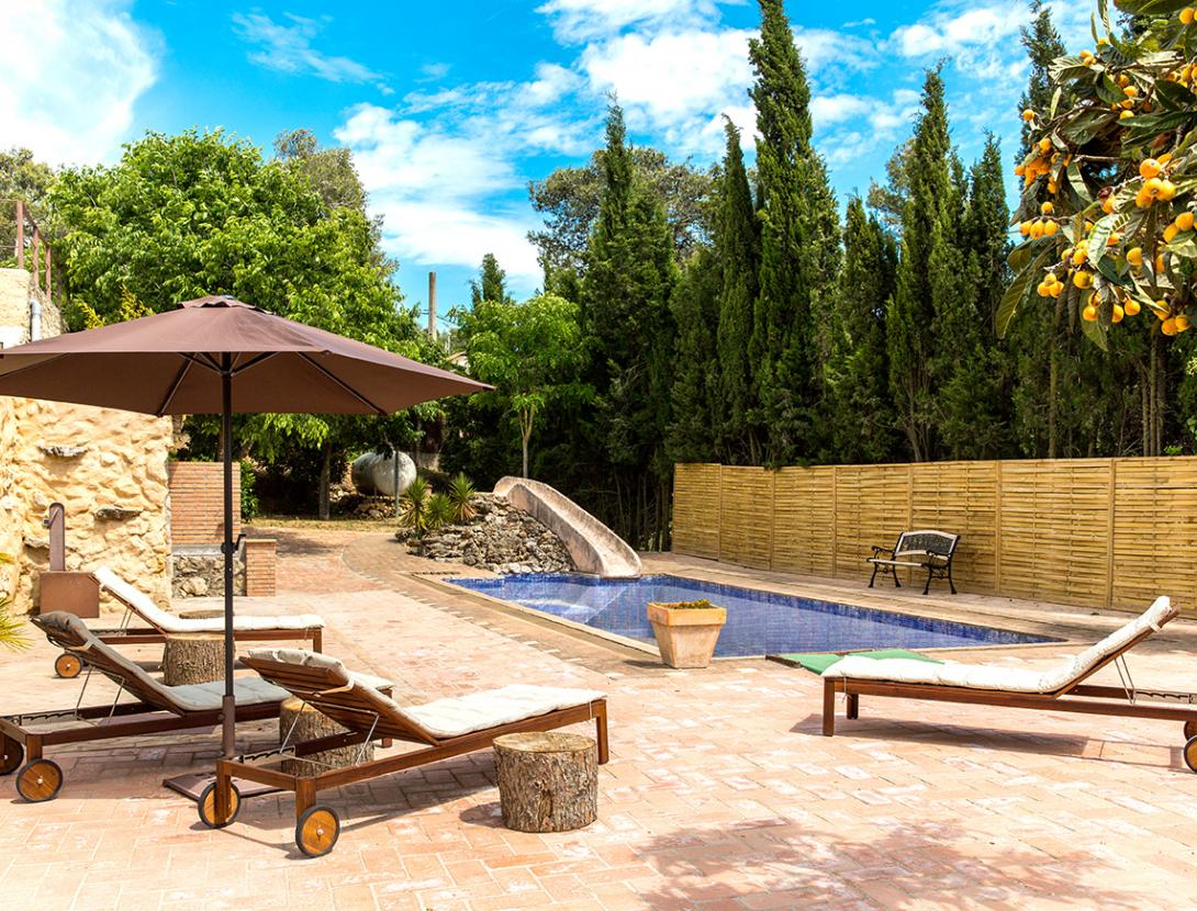 Casa rural Masia El Lledoner