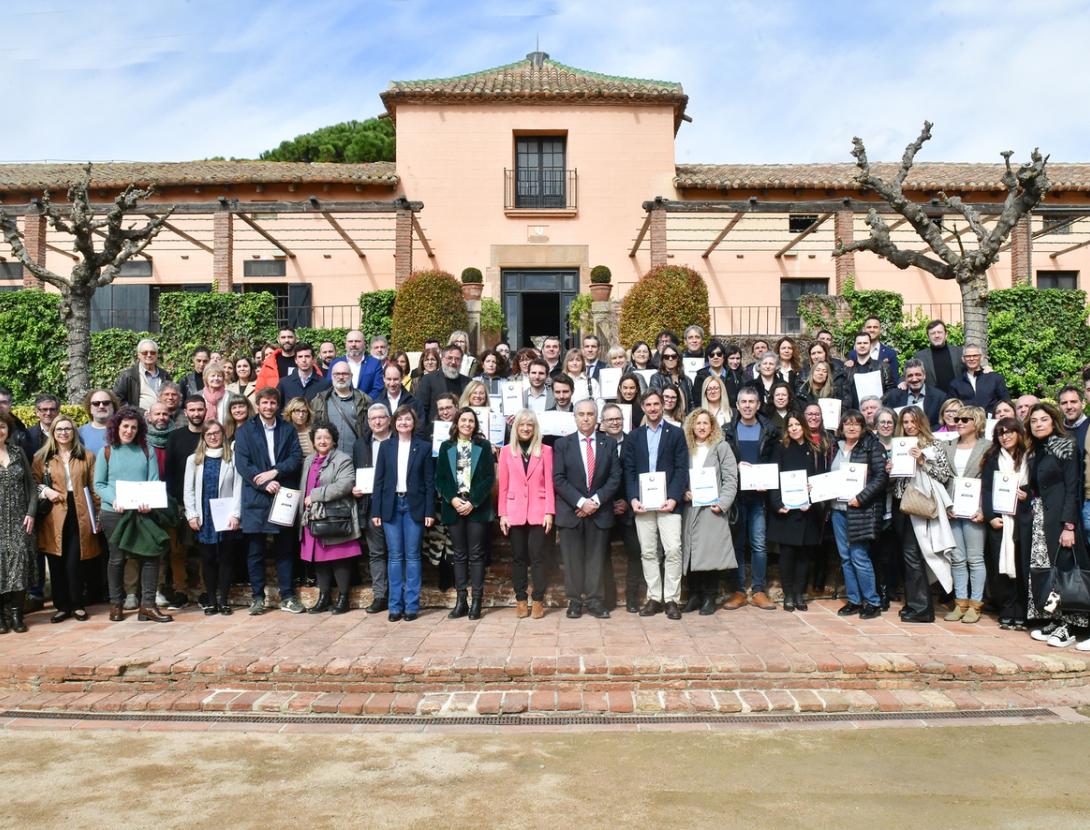 90 empreses i entitats certificades amb el distintiu Biosphere i 110 Punts d’Informació Turística al Baix Llobregat