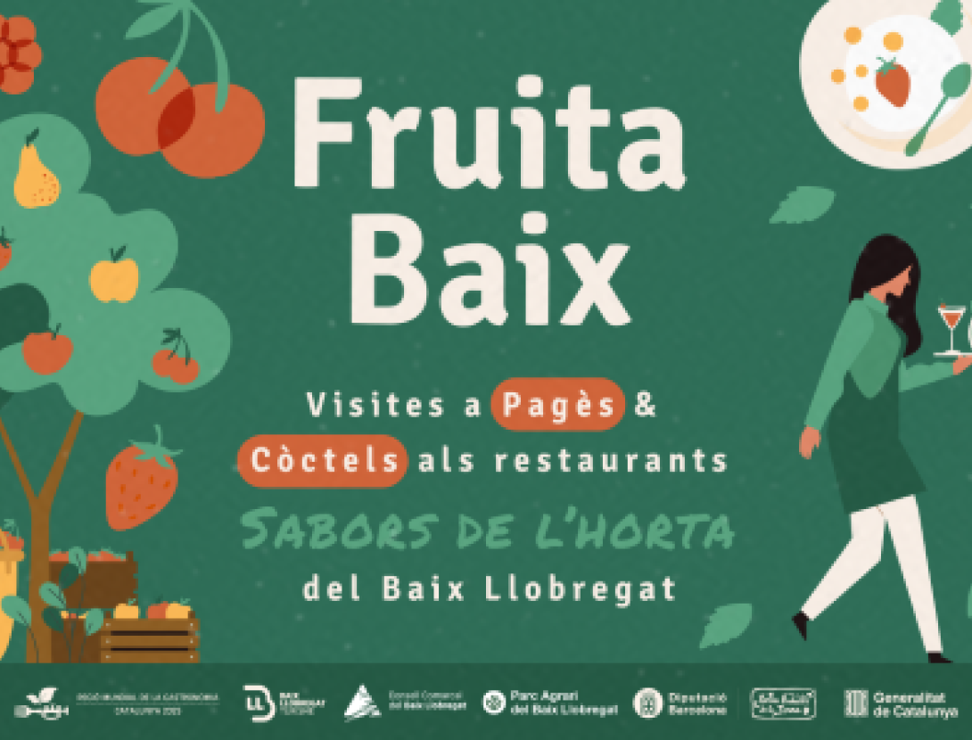 Fruita Baix 2025 omple el Baix Llobregat de sabors d’estiu i connexió amb l’origen
