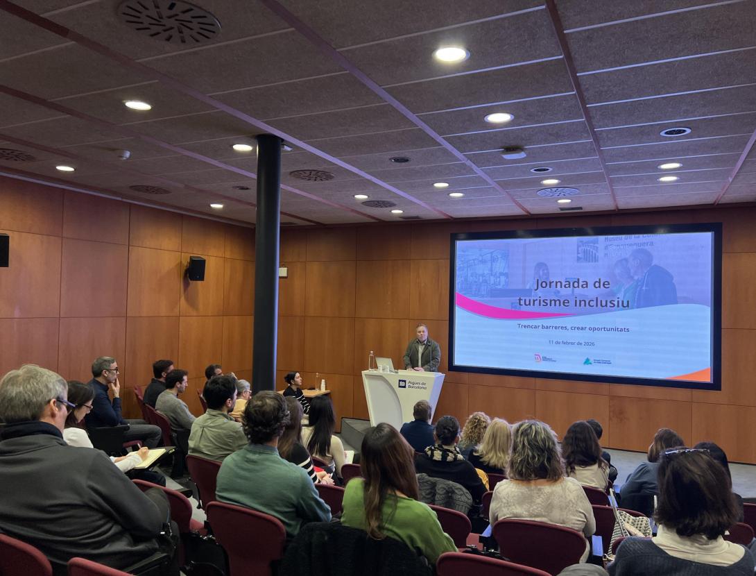 Jornada Turisme Inclusiu