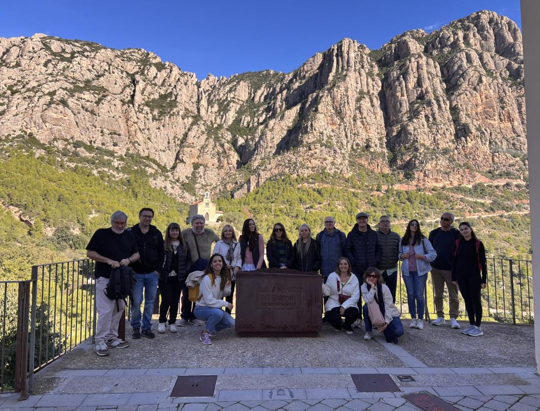 Els Punts d'Informació del Baix Llobregat descobreixen Collbató