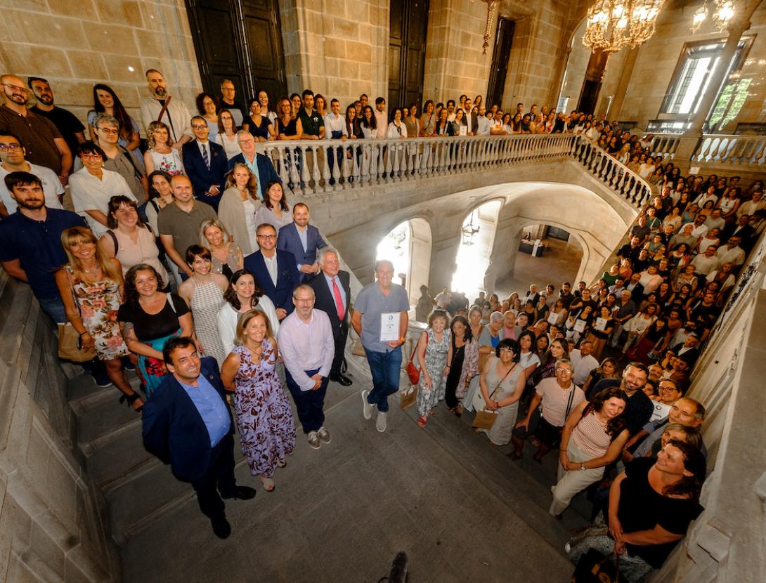 Més de 800 empreses turístiques, de les quals 68 del Baix Llobregat, han rebut el segell Biosphere Sustainable Lifestyle pel seu compromís amb la sostenibilitat