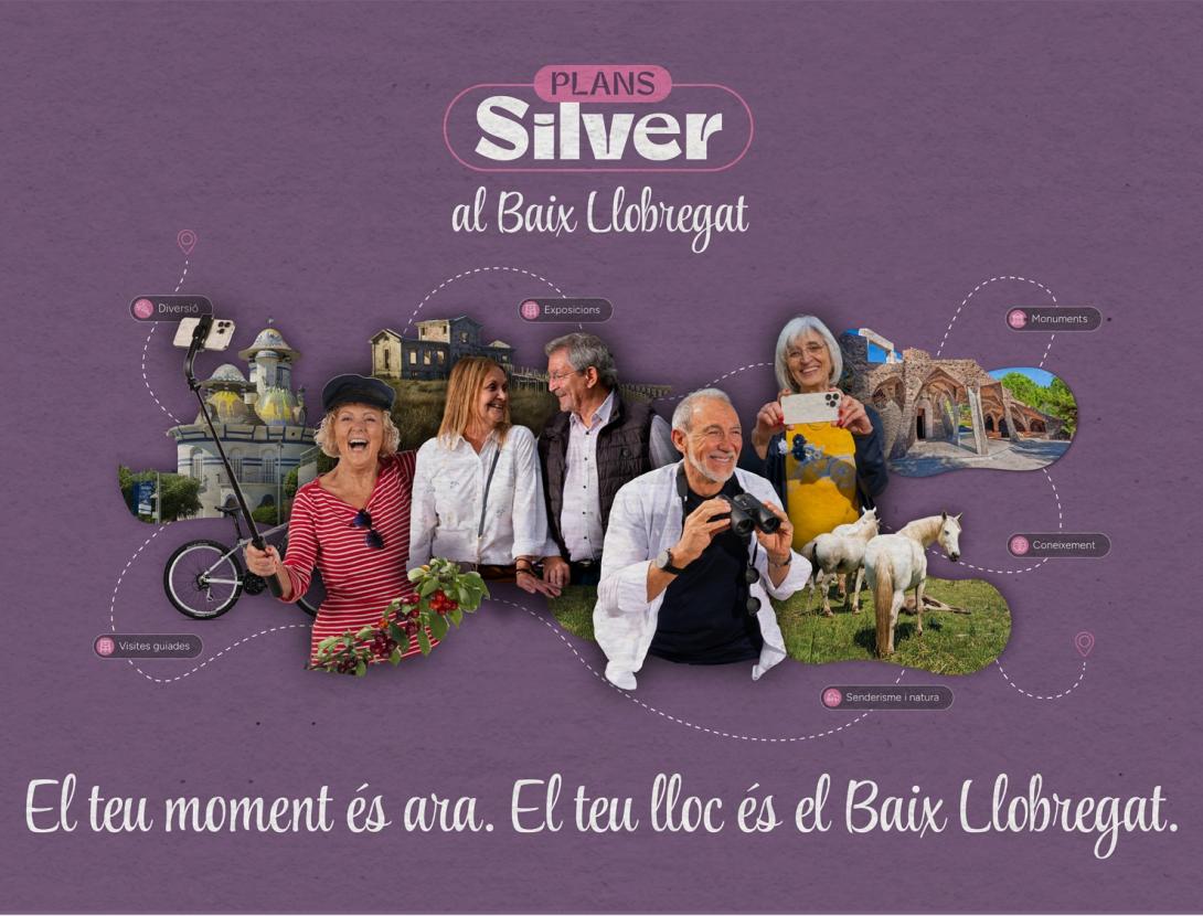 “Plans Silver”, la nova aposta turística del Baix Llobregat per a una generació activa