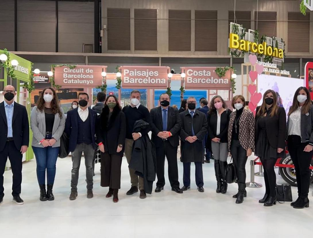 El Baix Llobregat promociona la seva oferta turística a Fitur