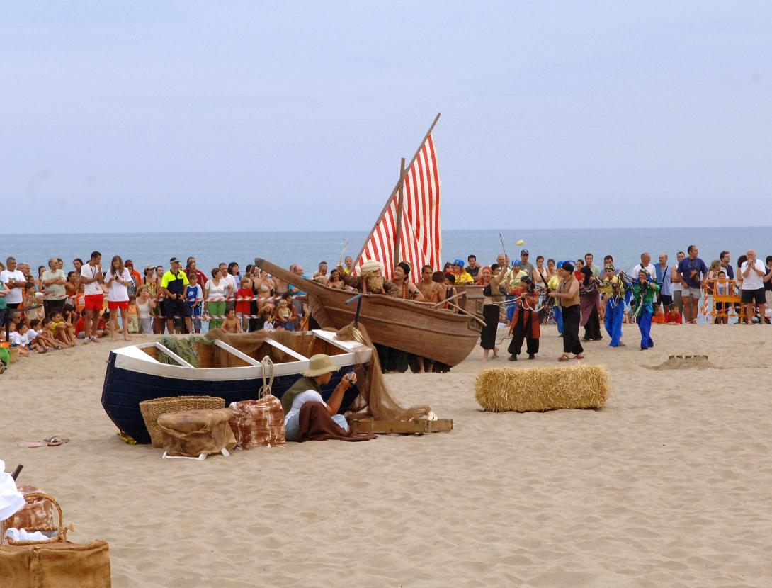Festes del Mar a Castelldefels