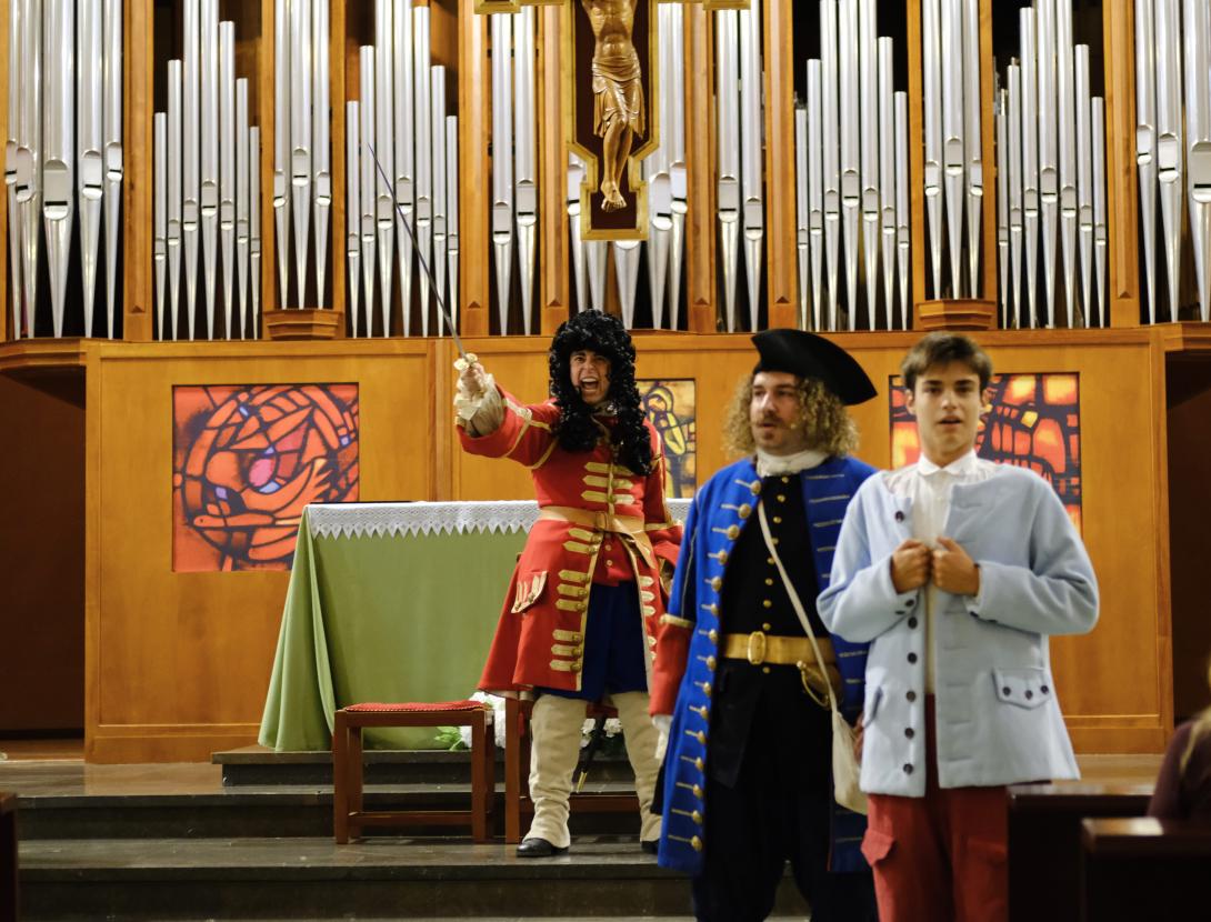 Festa dels Miquelets a Olesa de Montserrat