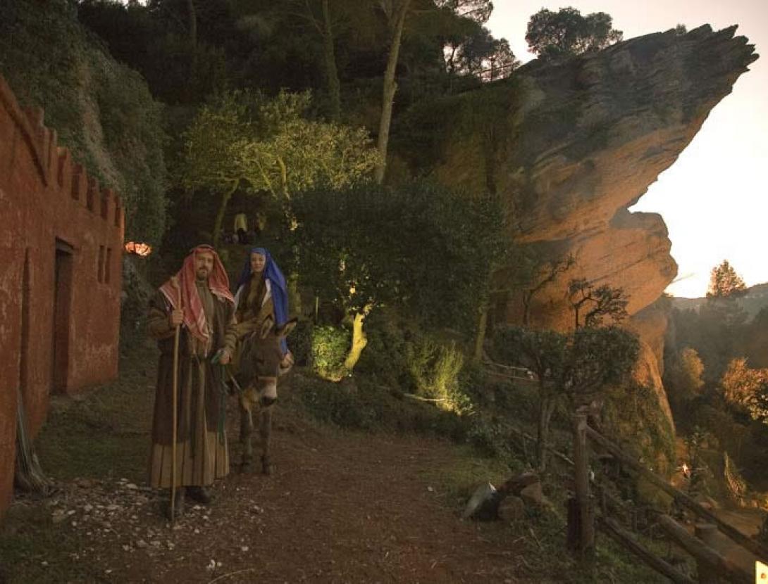 Pessebre Vivent de Catalunya a Corbera de Llobregat