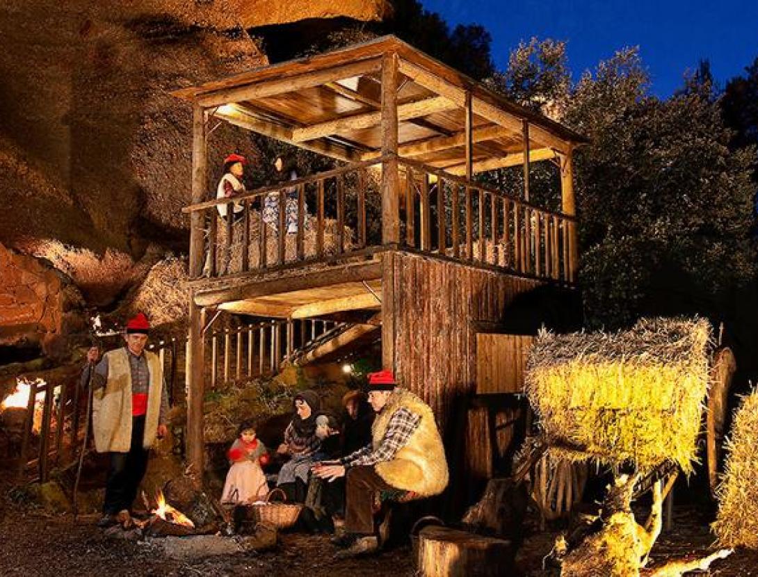 Pessebre Vivent de Catalunya a Corbera de Llobregat