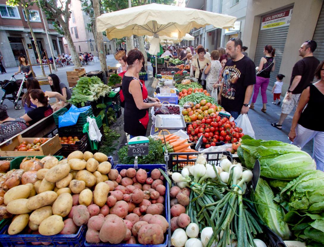 Mercat de Pagès de Sant Boi