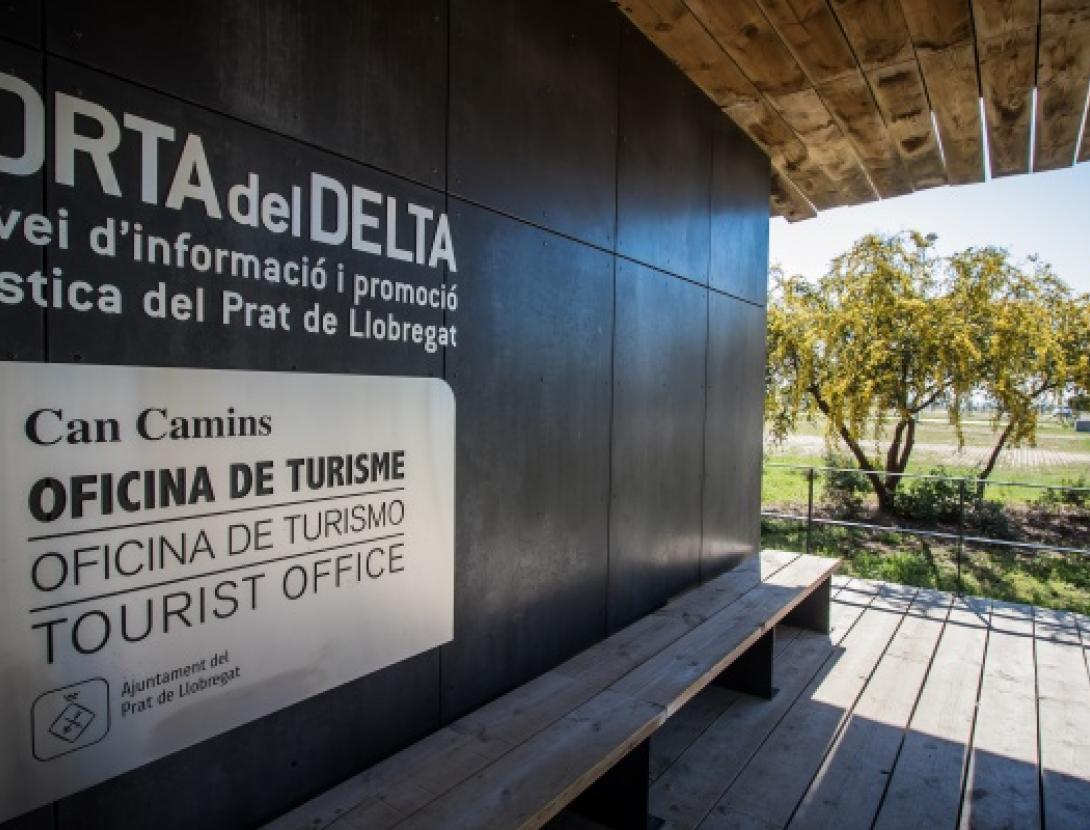 Can Camins. Oficina de Turismo del Prat