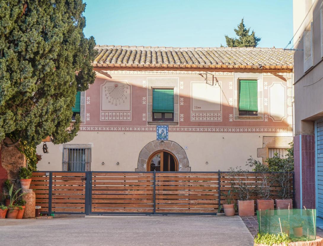 Masies i cases de pagès a Sant Just Desvern