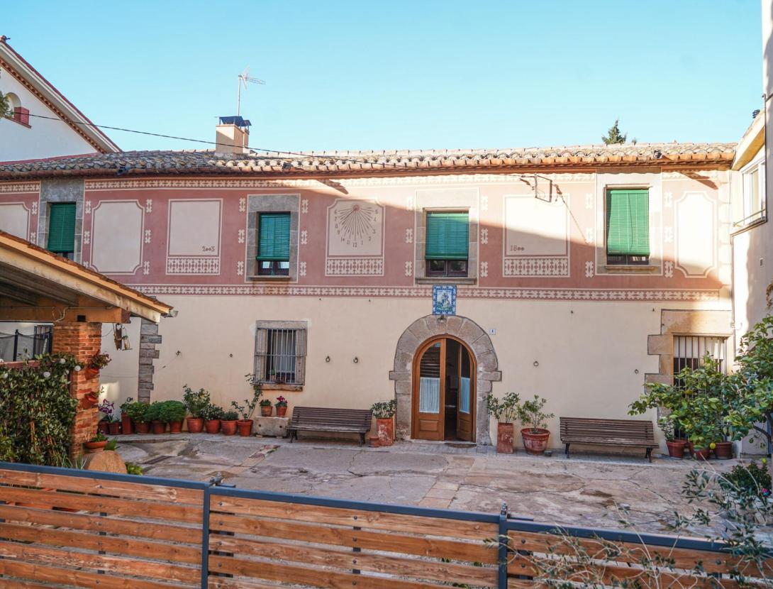 Masies i cases de pagès a Sant Just Desvern