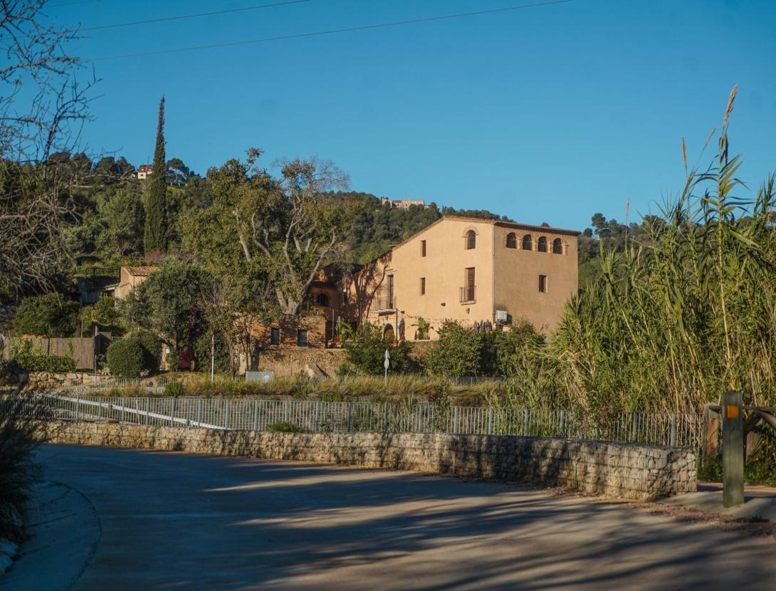 Masies i cases de pagès a Sant Just Desvern