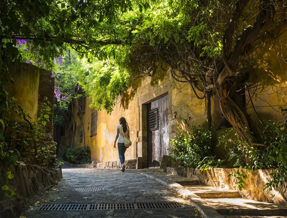 Ruta històrica &quot;De la mà d'Esplugues&quot;