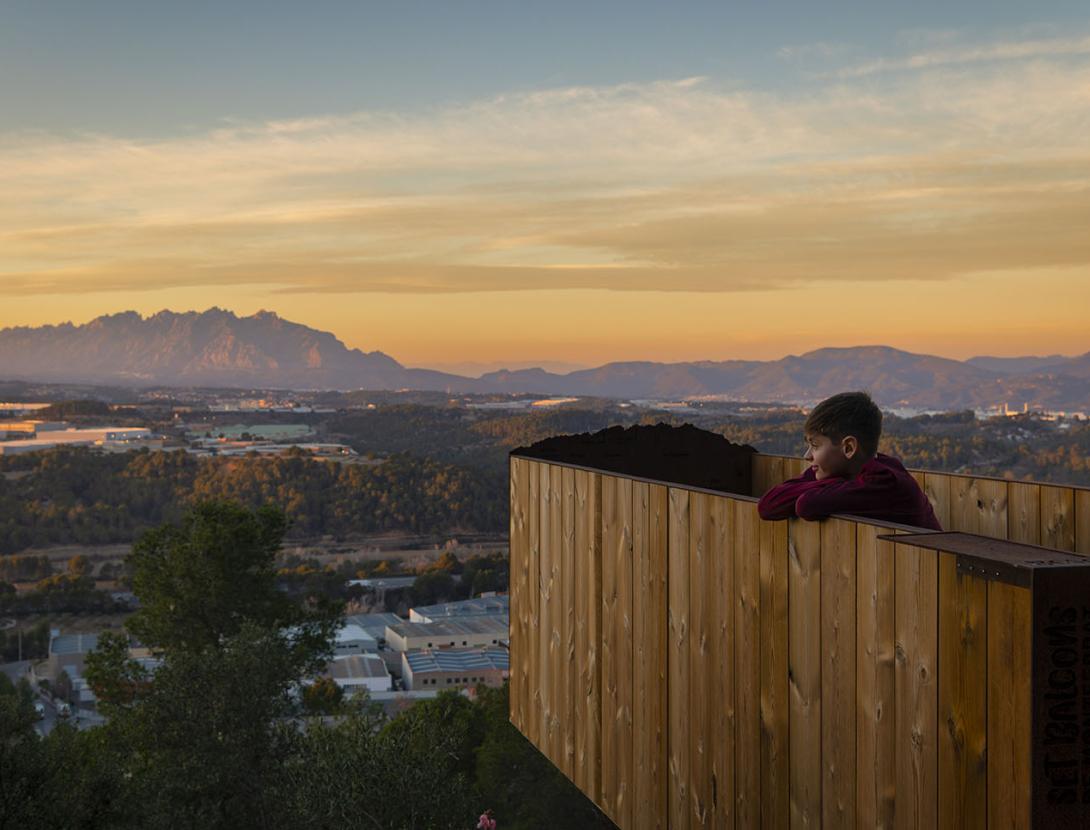 Els Set Balcons de Montserrat