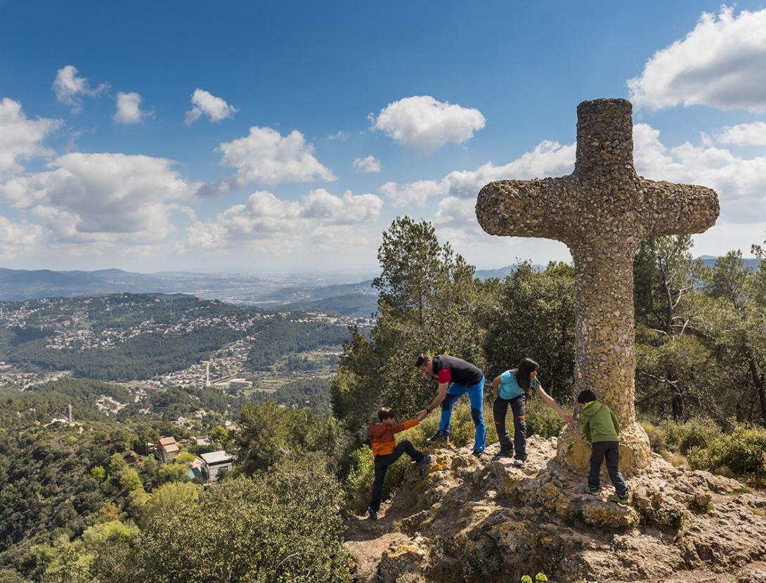 Rutes autoguiades a Corbera de Llobregat