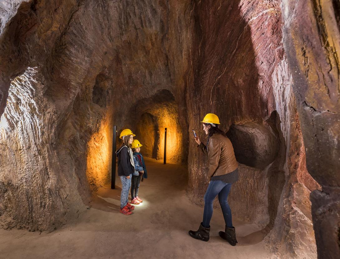 Parc Arqueològic Mines de Gavà