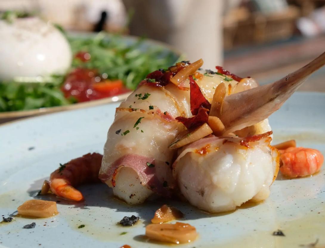 Tropical Hotel Restaurant Beach Club